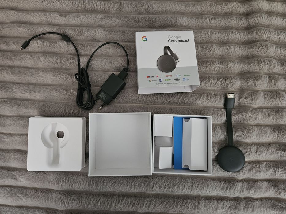 Vând chromecast generația 3