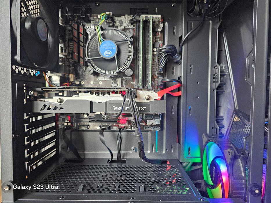 Unitate PC Gaming i5 7400 3.5Ghz/16GB DDR4/GTX960 4GB GDDR5/SSD GTA V