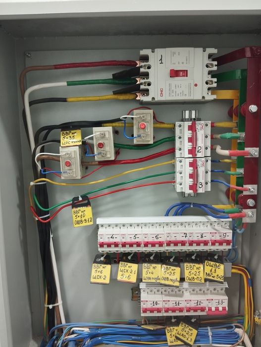 Elektirika ishlarini qilamiz