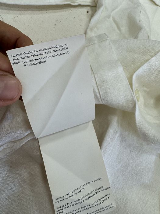 BOSS детска риза 100%лен с етикет 6г/116см