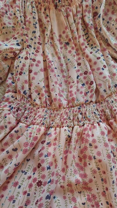 Лятна шарена къса рокля