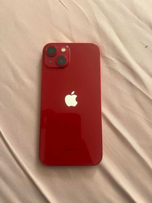 Iphone 13, rosu