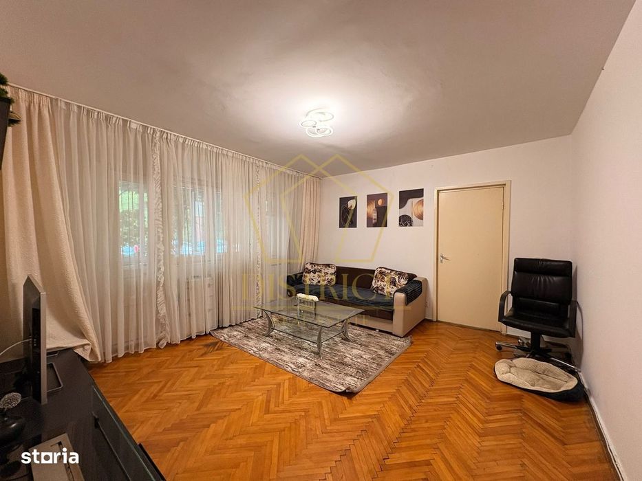 Apartament spațios cu 2 camere | Parter înalt | Girocului — fotografia 1