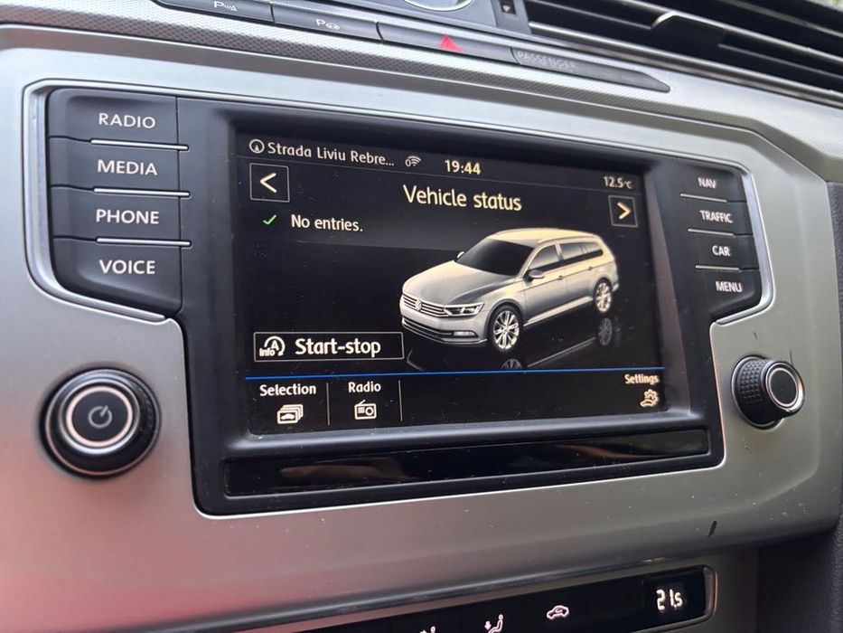 VOLKSWAGEN Passat 2017 — imagine 25