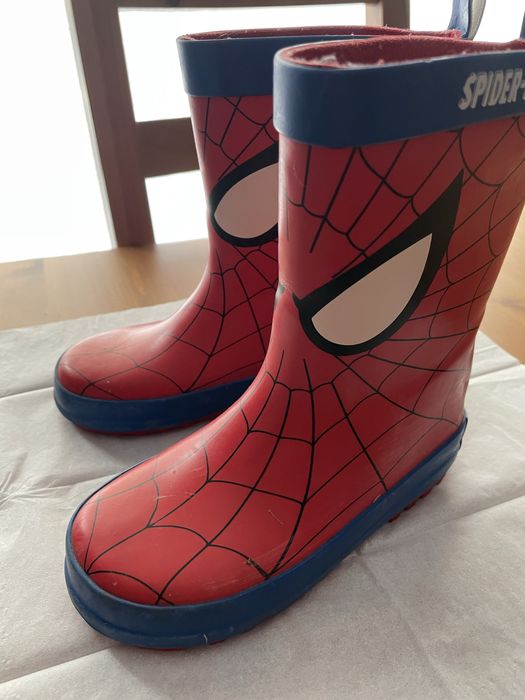 Гумени ботуши 27номер Спайдърмен