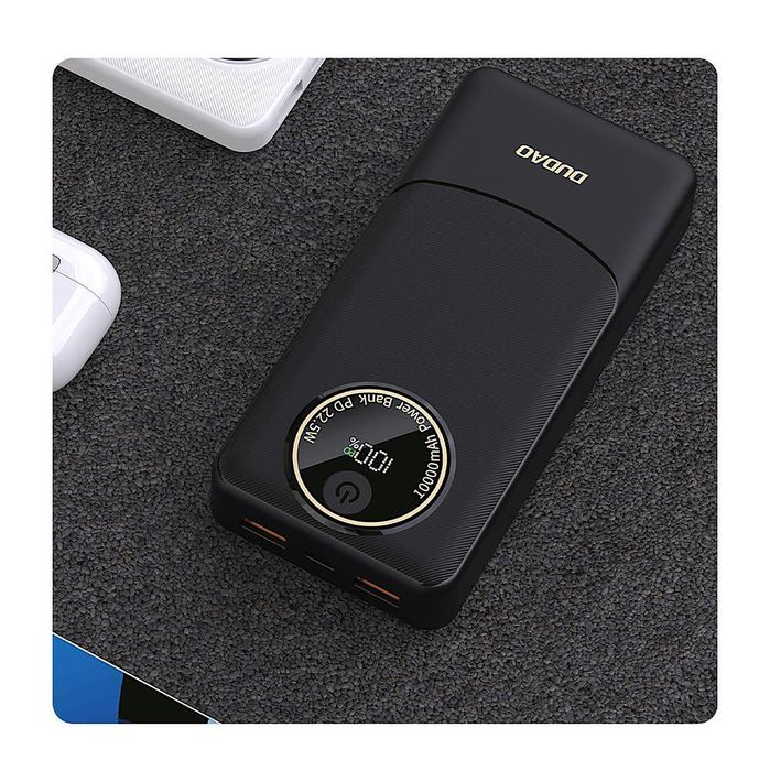 Външна батерия powerbank dudao k12pro 22.5w pd 20000mah usb-a, usb-c -
