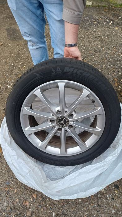Jante aliaj Mercedes Benz 17" 2020