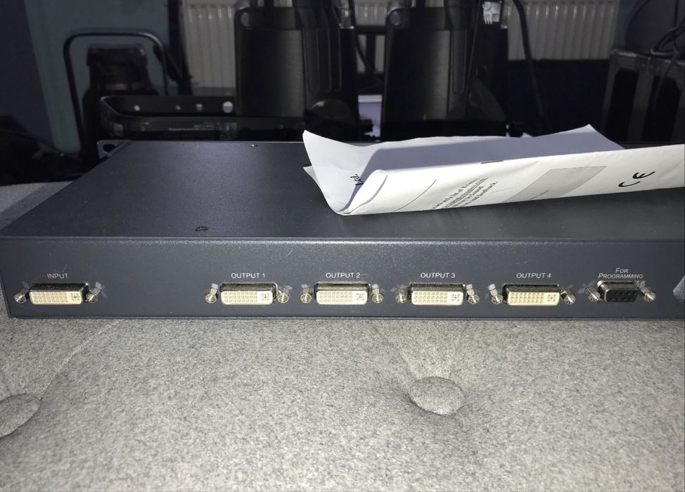 Behringer phonic procesor feedback eq
