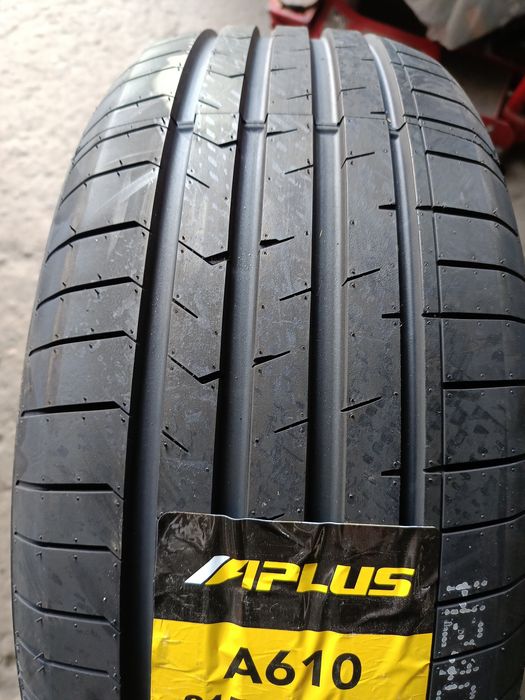 НОВИ ЛЕТНИ -17цола -215/55-1бр.-69€-."APLUS"-с монтаж и баланс
