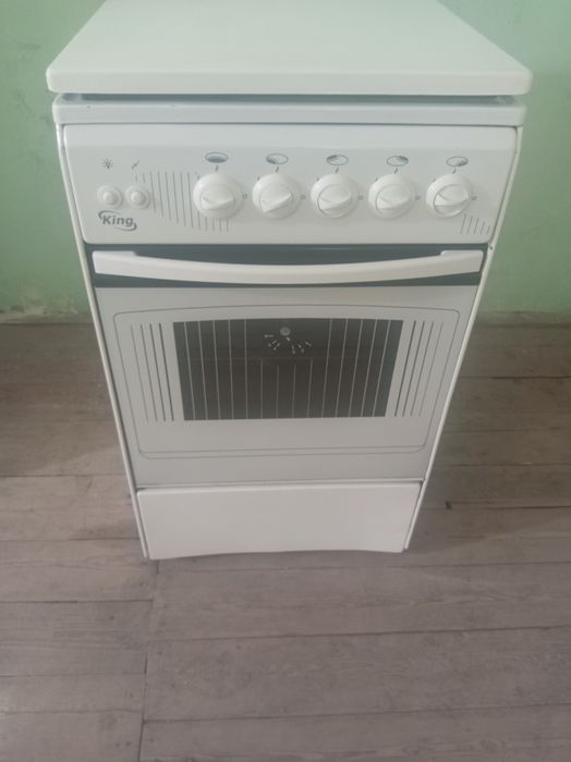 Gaz plita sotiladi ishlaydi holati yangi