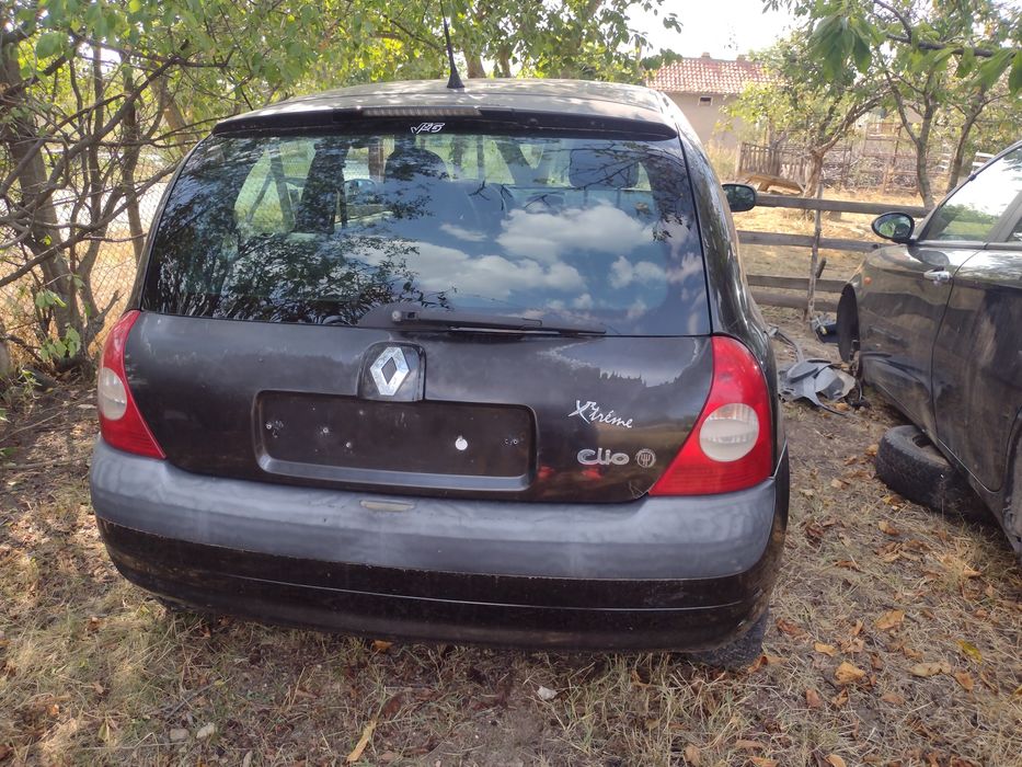 Renault clio 1.5 dci на части
