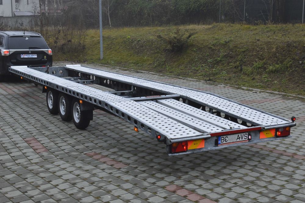 *RATE*Platforma auto Wiola W5 3axe 8.5M 2auto 3500kg unic proprietar!