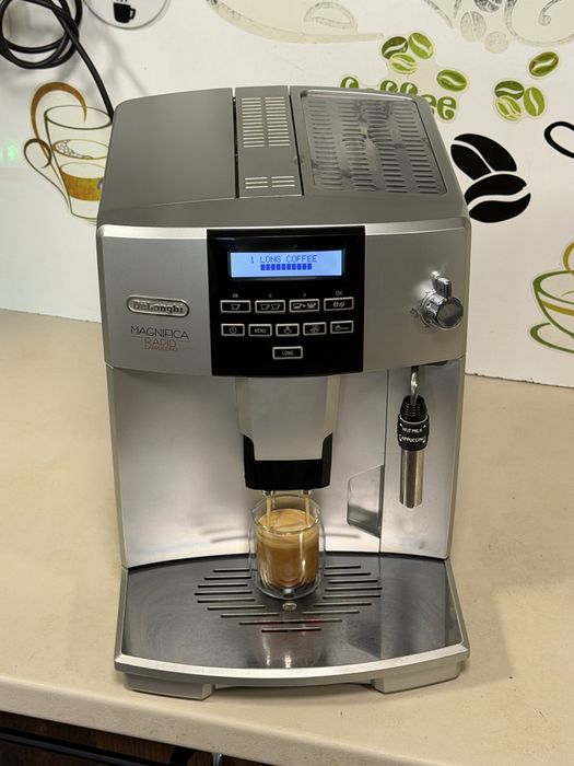Кафемашина кафе автомат delonghi RAPID с гаранция