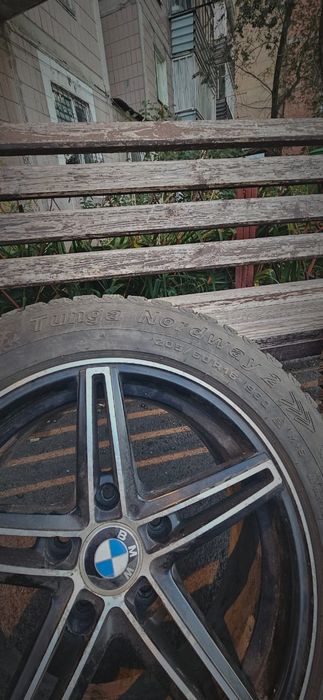 Колеса в сборе для БВМ