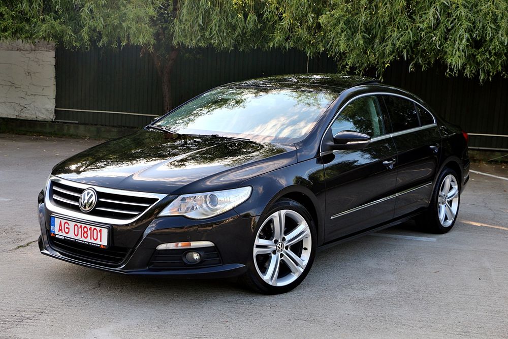 VW Passat CC / Navigatie / Padele / Front Assist / Lane Assist / Ventilație / DSG / Panoramic