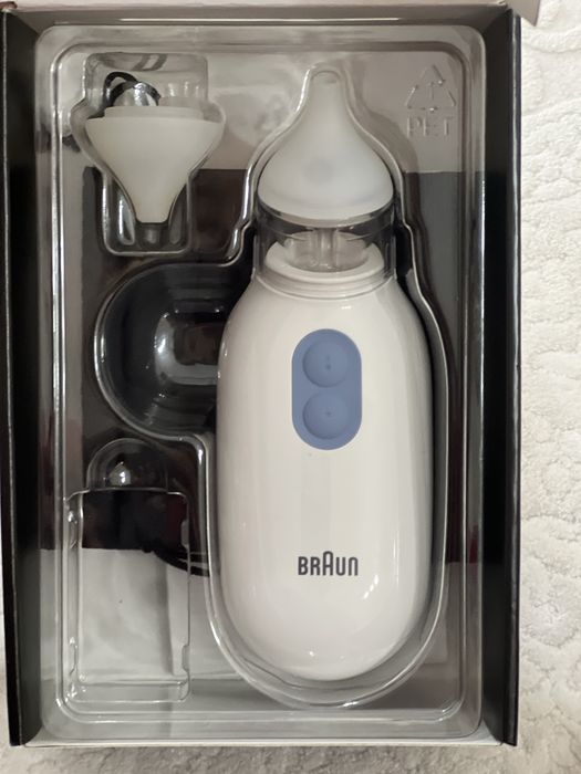 Аспиратор носовой Braun