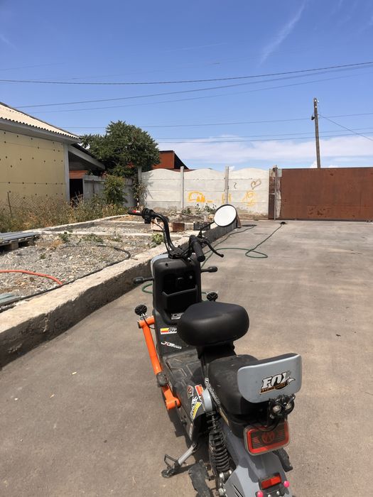 Электроскутер танк