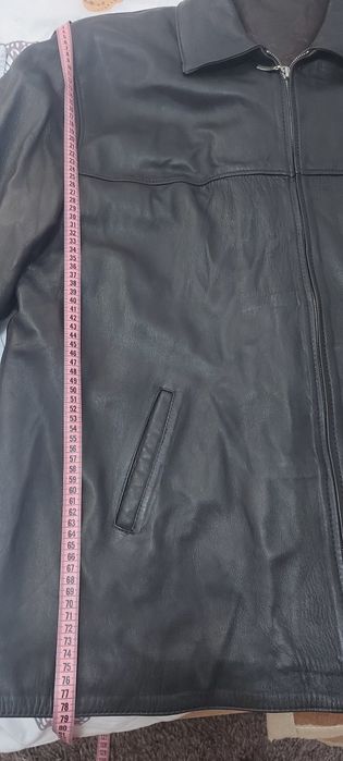 Geaca, Sacou Piele, Bărbătesc 7XL