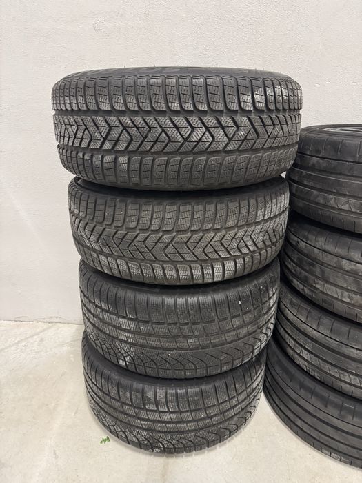 Mercedes AMG 255/45/19 предни 285/40/19 задни с джанти Sportpacket