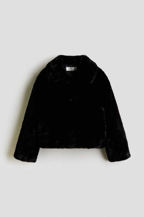 Шубка с Америки h&m фирма. Размер 6x/7 ( рост 122-128см)