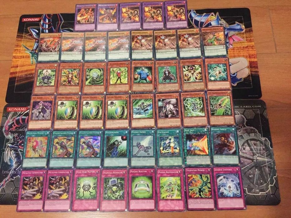 Yu-Gi-Oh! карти - готови тестета - индивидуални карти - лотове yugioh