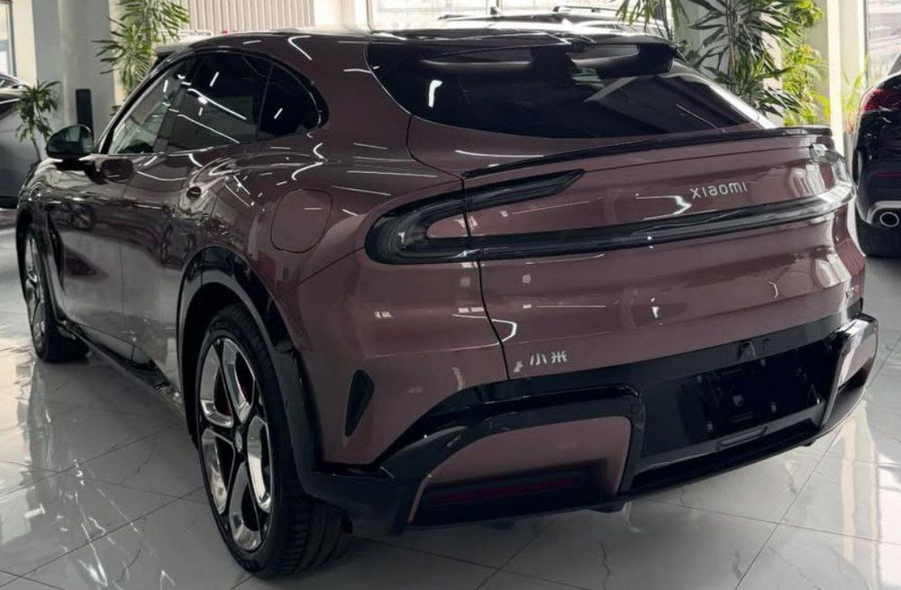 Xiaomi yu 7 max электромобиль