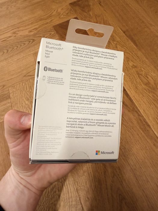 Mouse Bluetooth Microsoft, culoare peach