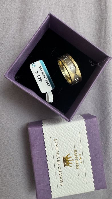 Золотое кольцо Булгари