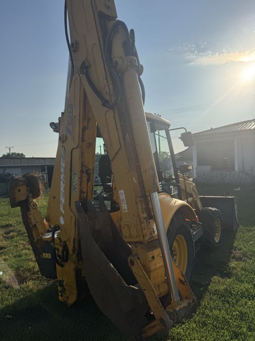 Buldoexcavator Terex Fermec 760B