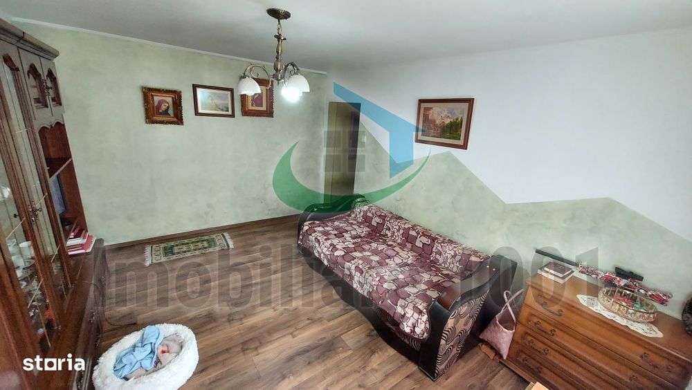Apartament 2 camere, etaj 2, renovat, mobilat 2024, zona Shopping Park