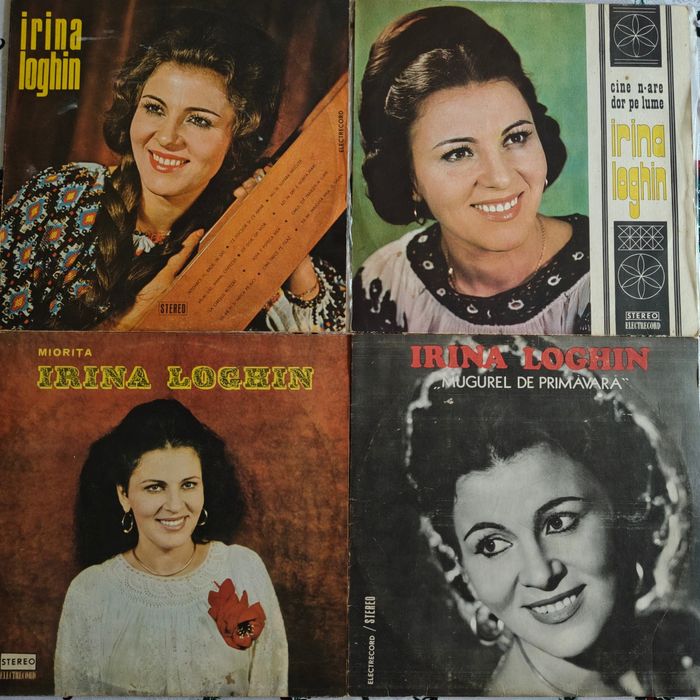 Discuri vinil Electrecord - Ileana Sărăroiu, Irina Loghin și alții