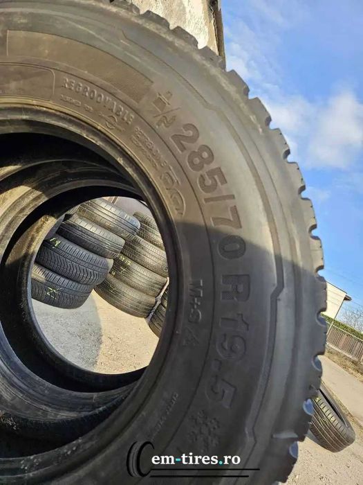 SET 2 Anvelope 285/70 R19.5 CONTINENTAL Conti Scandinavia HS3 M+S