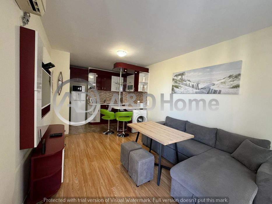 Продава се Двустаен апартамент в с. Равда, Област Бургас - 56 кв.м за 1392 €/кв.м - Снимка #2