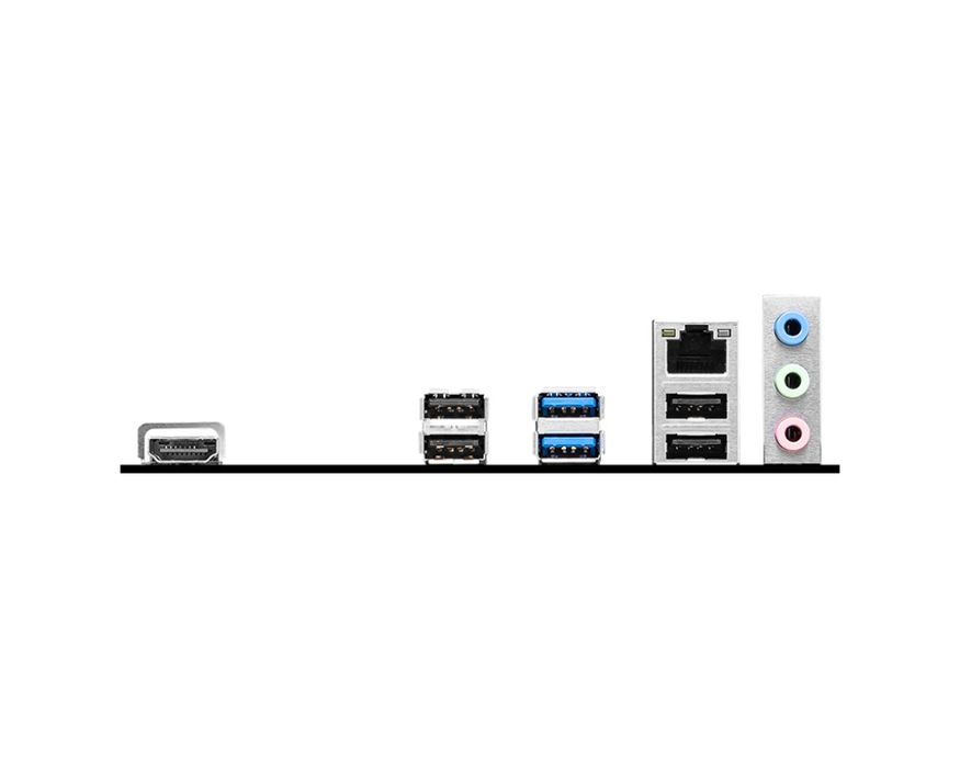 Материнская плата MSI H610