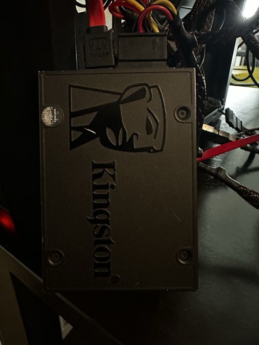 SSD Kingston de 120gb , 99%