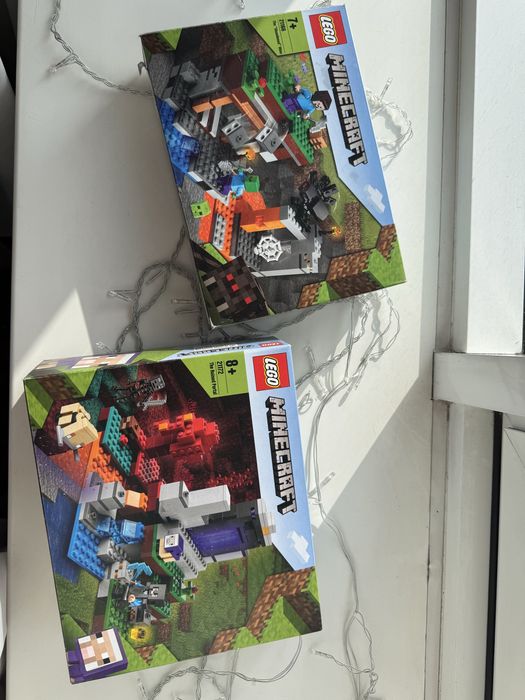 Конструктор Лего Майнкрафт