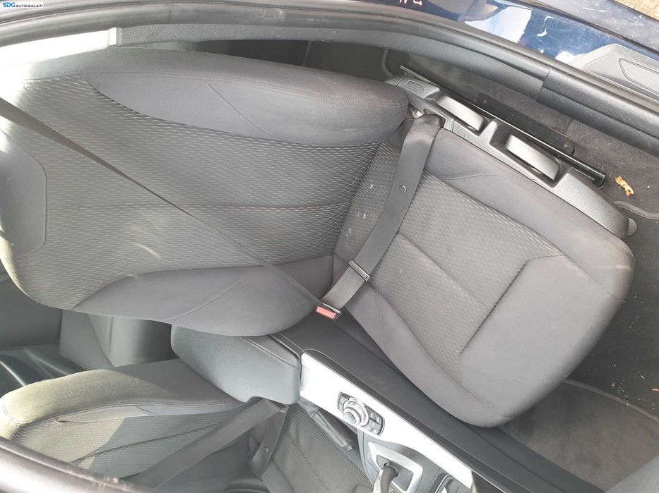 Interior Textil Scaune Stanga Dreapta Fata si Bancheta cu Spatar BMW Seria 3 F30 Berlina Sedan 2011 - 2019 [K2160] [K2161] [K2162] [K2163]