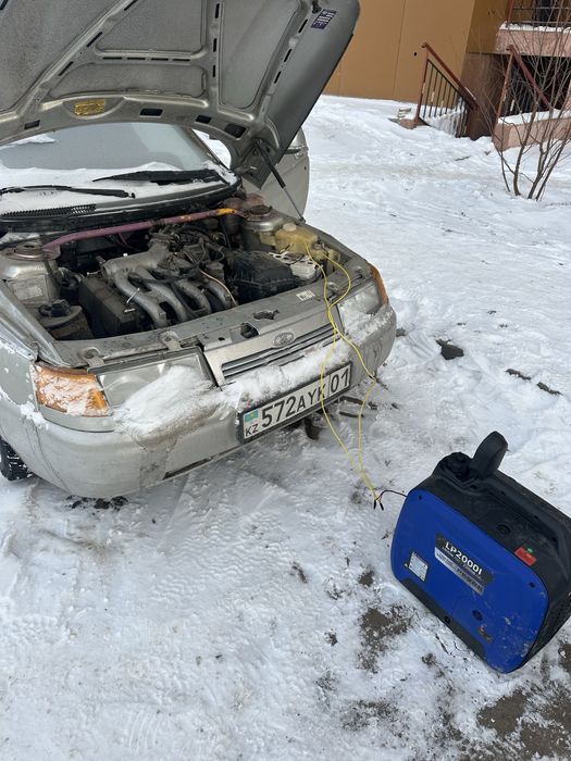 Отогрев авто грузовой