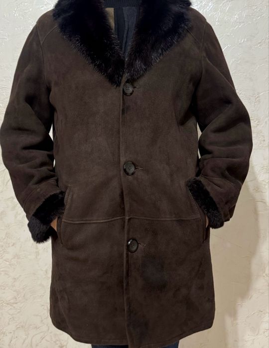 Дубленка мужская