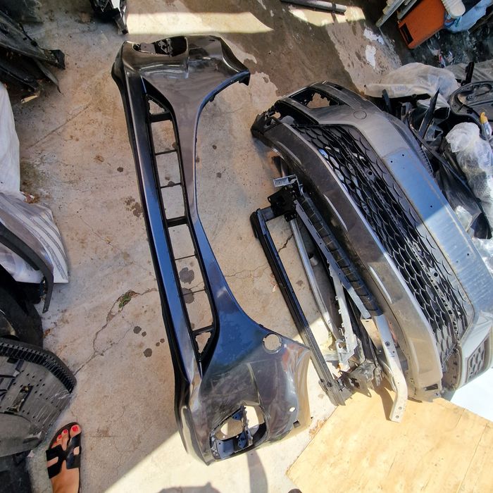 Mazda 3 2014 предна броня 13-16