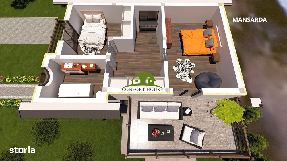 Casă individuală Noua 2026 P+E /Măgura Residence/ Mihăești – VL