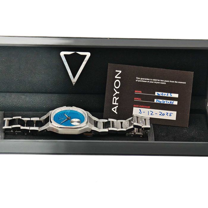 Aryon Watch Waves Blue
