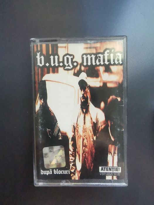 Casete BUG Mafia Caseta -  După blocuri