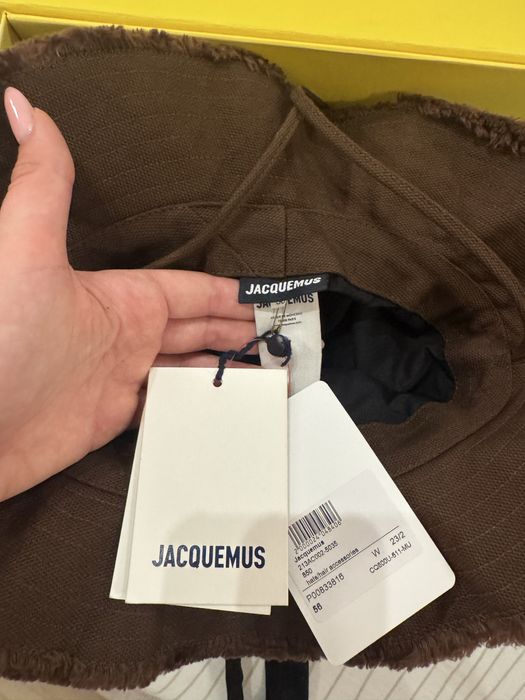 Jacquemus bucket шапка
