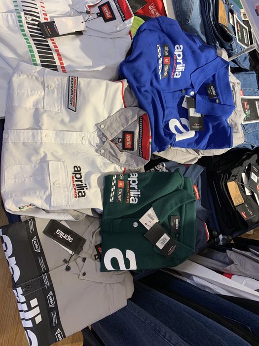 APRILIA motocicleta - camasi tricouri geci Originale Italia