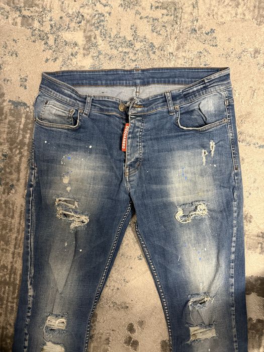 Blugi dsquared2 barbati ripped