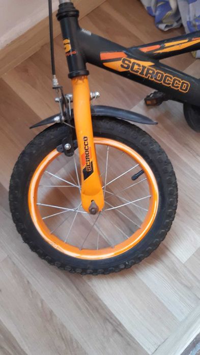 Vånd bicicletä pentru copii Scirocco Eagle, märime roti 14 inch