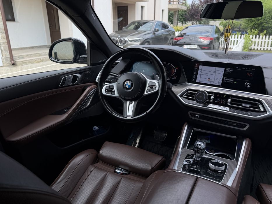 BMW X6  XDRIVE 30D HYBRID / Cumparata de noua din reprezentanta BMW Proleasing Motors + 4 roti complete de iarna