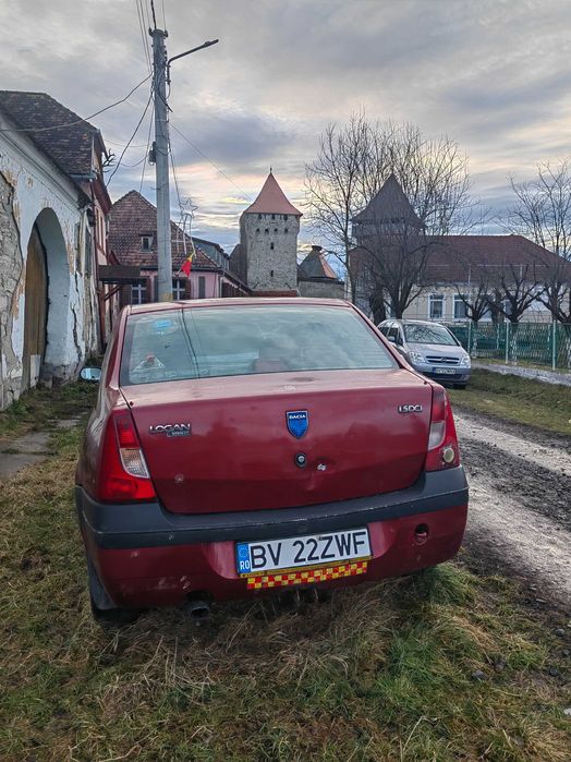 Dacia Logan 1.5 Dies