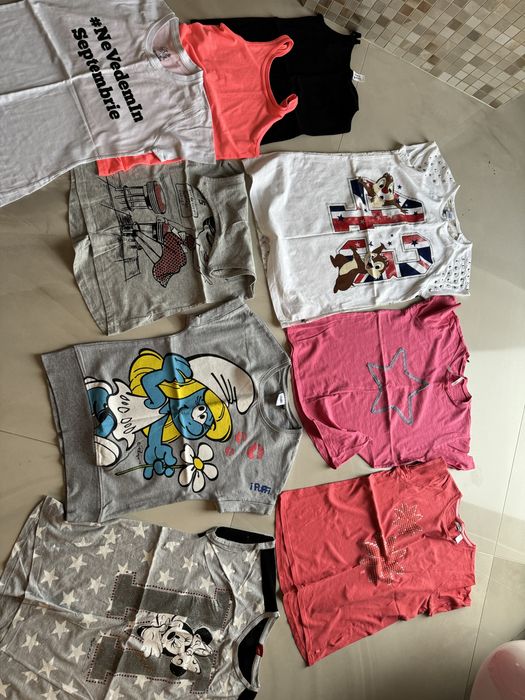 set tricouri/ maieuri 13-14 ani